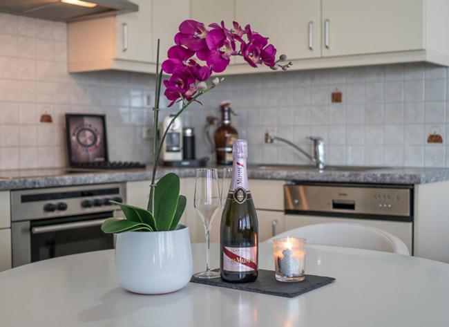 LUXURY PENTHOUSE APARTMENT WITH 3 Balconies -2 BEDROOMS&PETRUS VIEW Luxemburg Exterior foto