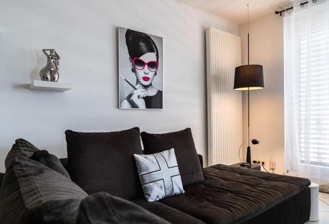 LUXURY PENTHOUSE APARTMENT WITH 3 Balconies -2 BEDROOMS&PETRUS VIEW Luxemburg Exterior foto