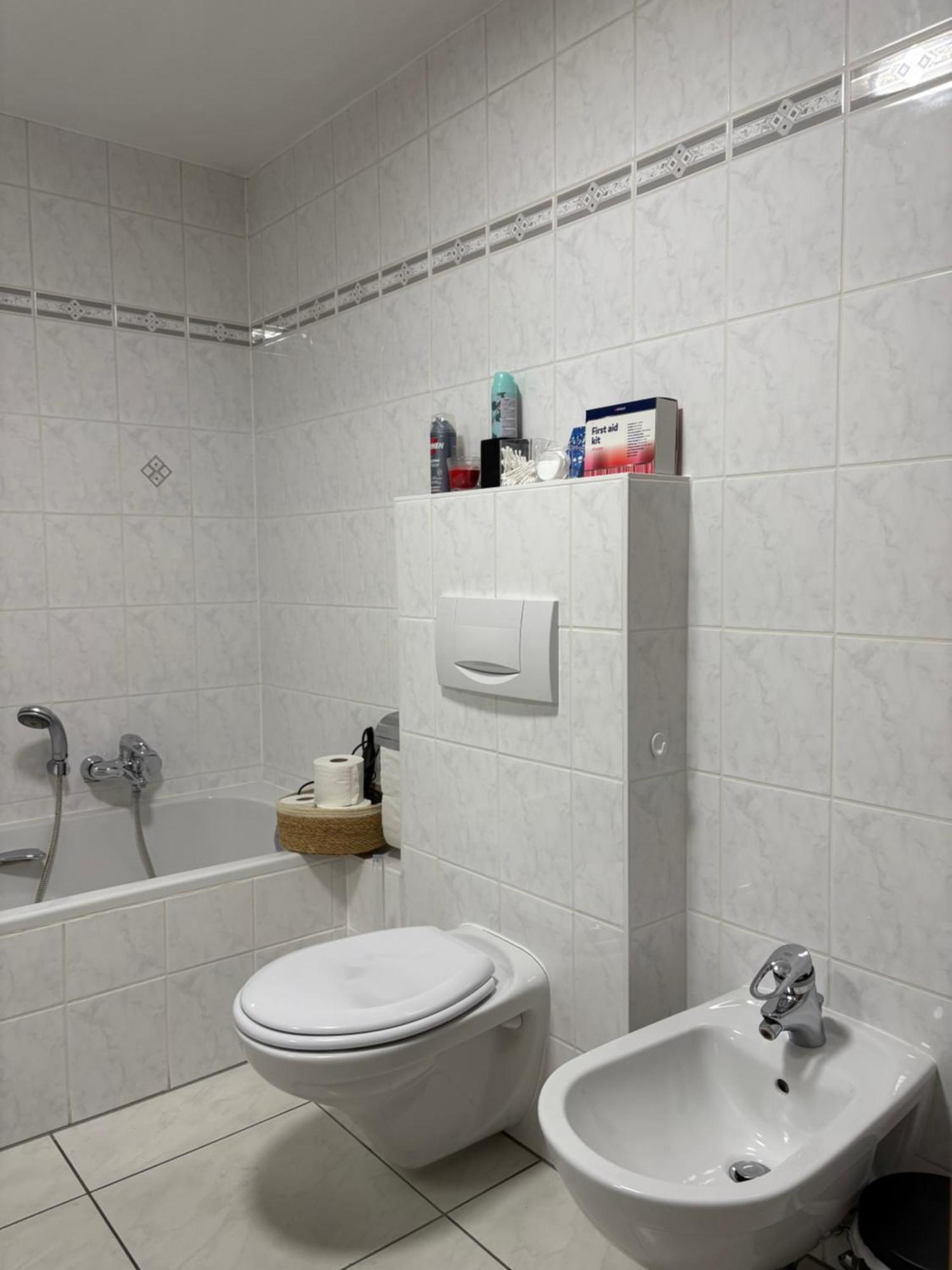 LUXURY PENTHOUSE APARTMENT WITH 3 Balconies -2 BEDROOMS&PETRUS VIEW Luxemburg Exterior foto